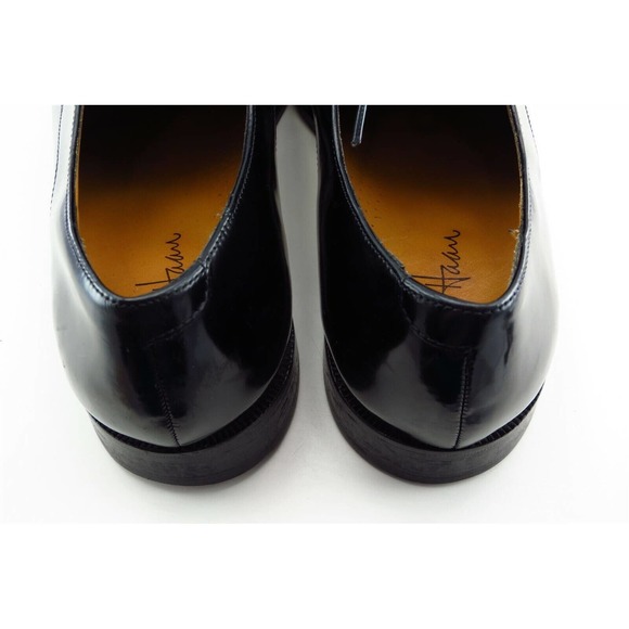 Cole Haan Shoes Sz 11‎ M Almond Toe Black Derby Oxfords Patent Leather Men main image 6